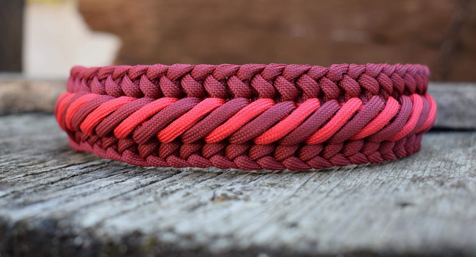 6mm Parachute Round Cord, Red Paracord, Cord for Shoelaces, Dog Collar  Paracord, Dog Leash Cord 2 Yards 1 Piece 