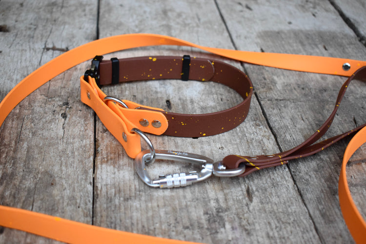 Multifunction Quick Biothane leash