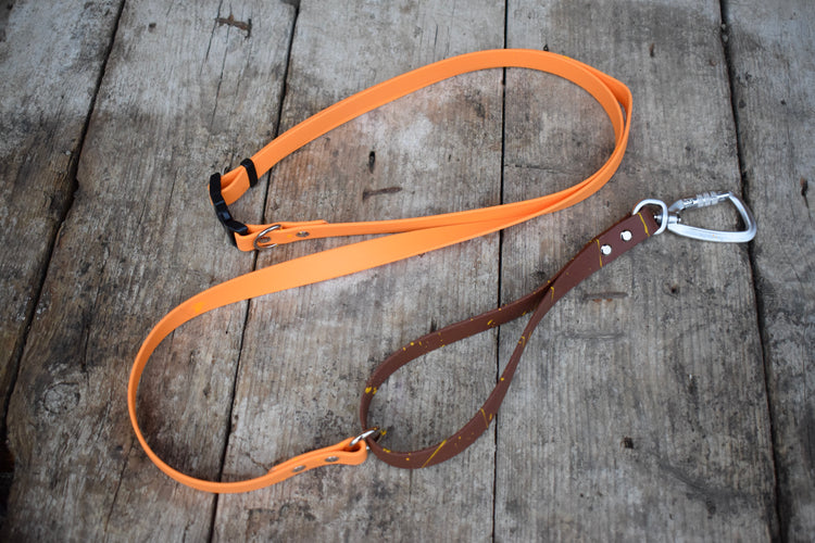 Multifunction Quick Biothane leash