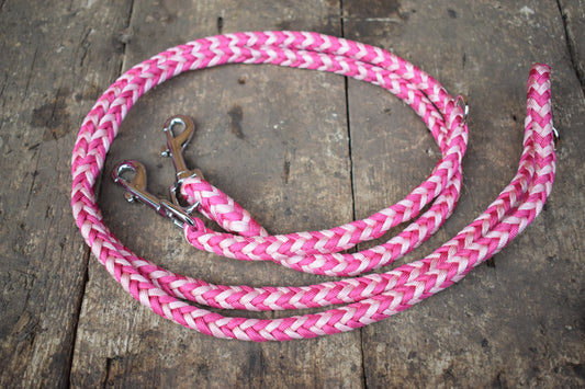 Hands Free Herringbone Dog Leash - custom colors