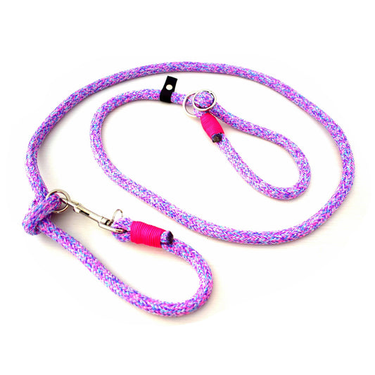 Big Dog Adjustable Loop Leash - custom colors