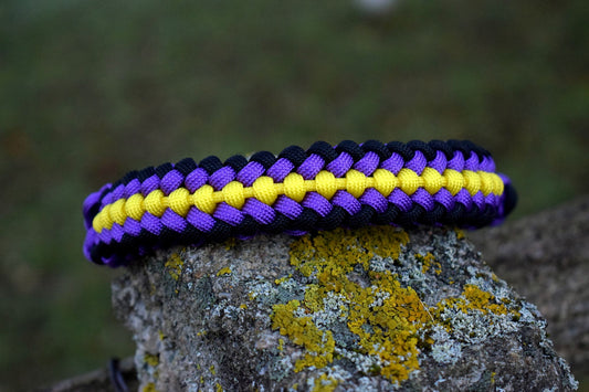 P&M braid Dog collar