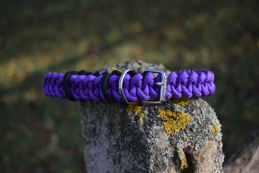 P&M braid Dog collar