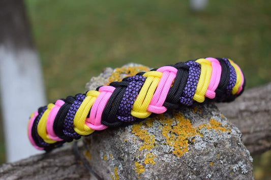 Primavera braid Dog collar