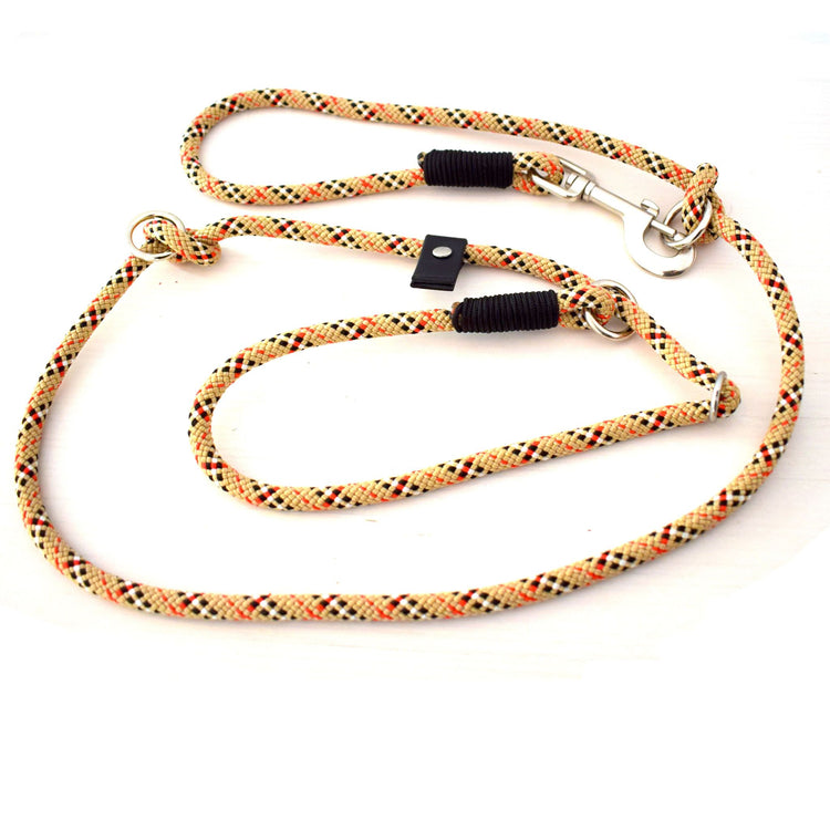 Tartan Dog Loop Leash