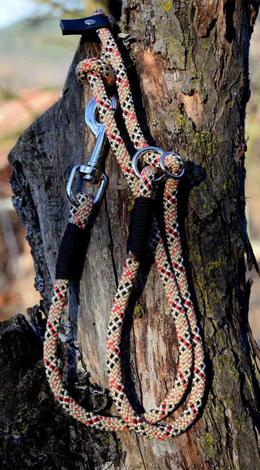 Tartan Dog Loop Leash