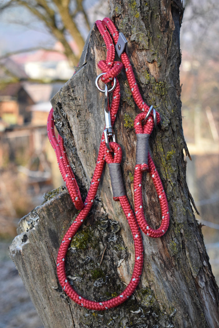 Reflectable Dog Loop Leash