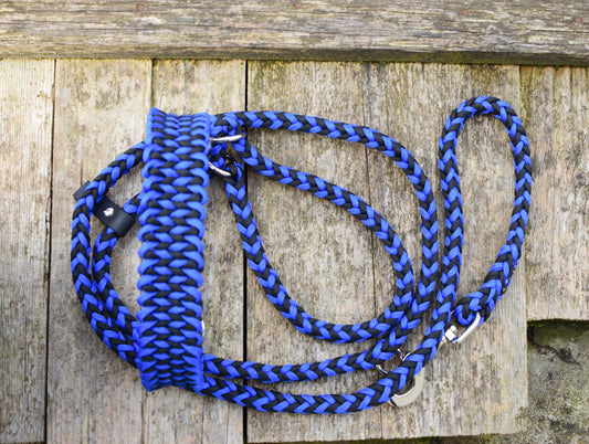 Manta M Dog set: collar and leash