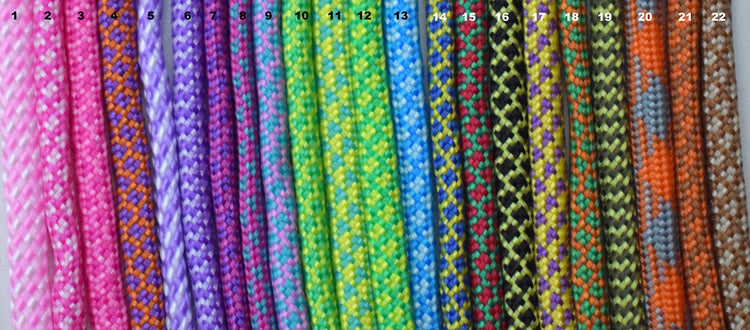 Traffic Leash Herringbone braid - custom colors