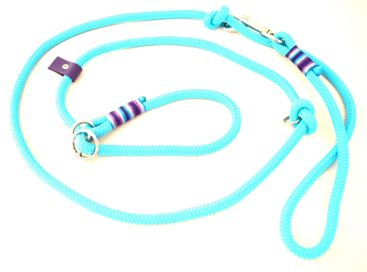 Ocean Blue Dog Loop Leash