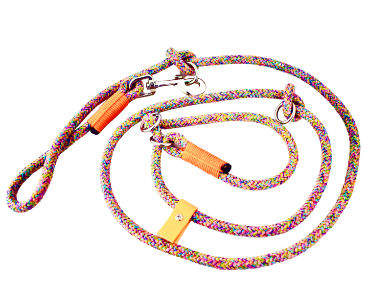 Flower Dog Loop Leash