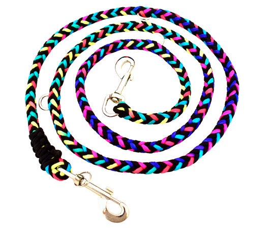 Hands Free Herringbone Dog Leash - custom colors